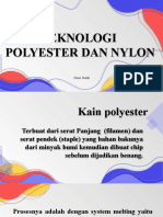 Igtc - Teknologi Polyester Dan Nylon