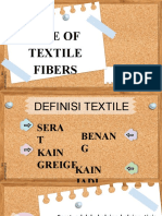 Igtc - Type of Textile Fibers