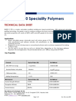 Bindex E-190 Speciality Polymers: Technical Data Sheet