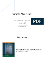 Discrete Structures: Muhammad Waqas