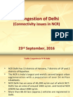 Decongestion Plan of Delhi