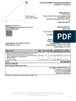 Tax Invoice/Bill of Supply/Cash Memo: (Original For Recipient)