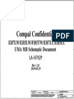 Compal Confidential: UMA MB Schematic Document Eh7Lw/Eh5Lw/Fh5Tw/Eh7Lc/Eh5Lc