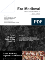 Era Medieval: Desain Lanskap Dan Perkotaan - B