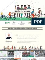 World Bicycle Day 2022 - Brochure
