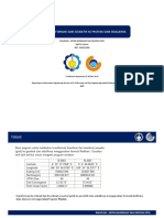 Transformasi Koordinat Dari Geodetik Ke Proyeksi Dan Sebaliknya