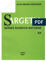 Sargetia XX