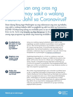 Tagalog-WA ESD - Community Fact Sheet