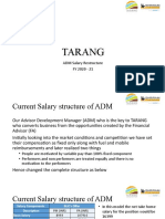 ADM Salary Restructure 2020