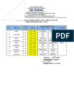 Jadwal Pat 2022