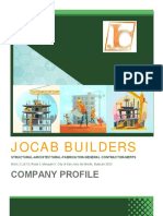 Company Profile - Jocab Builders