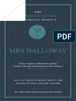 Mrs Dalloway Pages