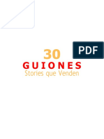 Guiones Stories de Ventas