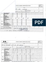 Control de limpieza y desinfección Oficinas