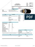 3X240 - AL - XLPE - STA - PVC - 12 - 20 (24) KV - Distribution