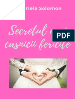 E-book-Secretul Unei Casnicii Fericite, Autor Gabriela Solomon 