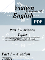 Part 1 Aviation Topics