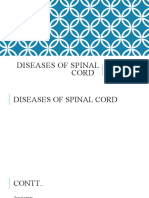 12 Diseases of Spinal Cord and Cranial Nerves