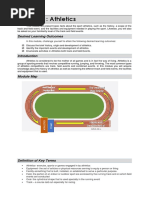 Learning Material 1 in Athletics