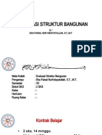 Materi Paralel Evaluasi Struktur Bangunan