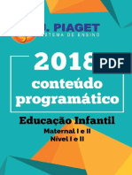 2018 J. Piaget - CP Educação Infantil