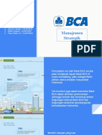 Lingkungan Eksternal Bank BCA