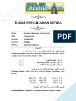 Tugas Ketiga - Mutiara - 20034065