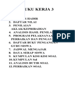 Buku Kerja 3