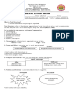 Learning Activity Sheets: Students Did Not Learn The Material. They Performed Poorly On The Test