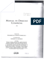 Favier Dubois Eduardo M - Manual de Derecho Comercial
