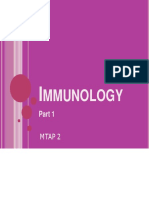 Immunology and Serology Part 1