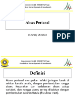 Abses Perianal