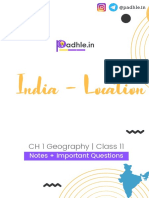 Padhle 11th - India-Location