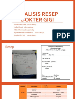 Kelompok 9 - Analisis Resep Dokter Gigi