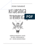 Krijesnica Trenerica: Martina Tunuković