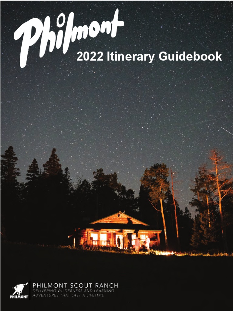 Preparing for Adventure An Itinerary Guide for Philmont Scout Ranch