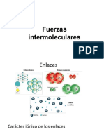 Fuerzas intermoleculares: tipos y aplicaciones