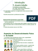 Texto para Estudo Desenvolvimento Adulto