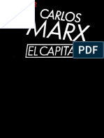 MARX, CARLOS - El Capital, Crítica de La Economía Política (T. I) (Ed. Progreso) (OCR) (Por Ganz1912)