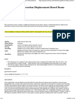 Flexure-Shear Interaction Displacement-Based Beam-Column Element - OpenSeesWiki