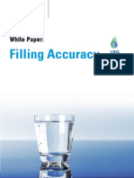 Ebook Filling Accuracy