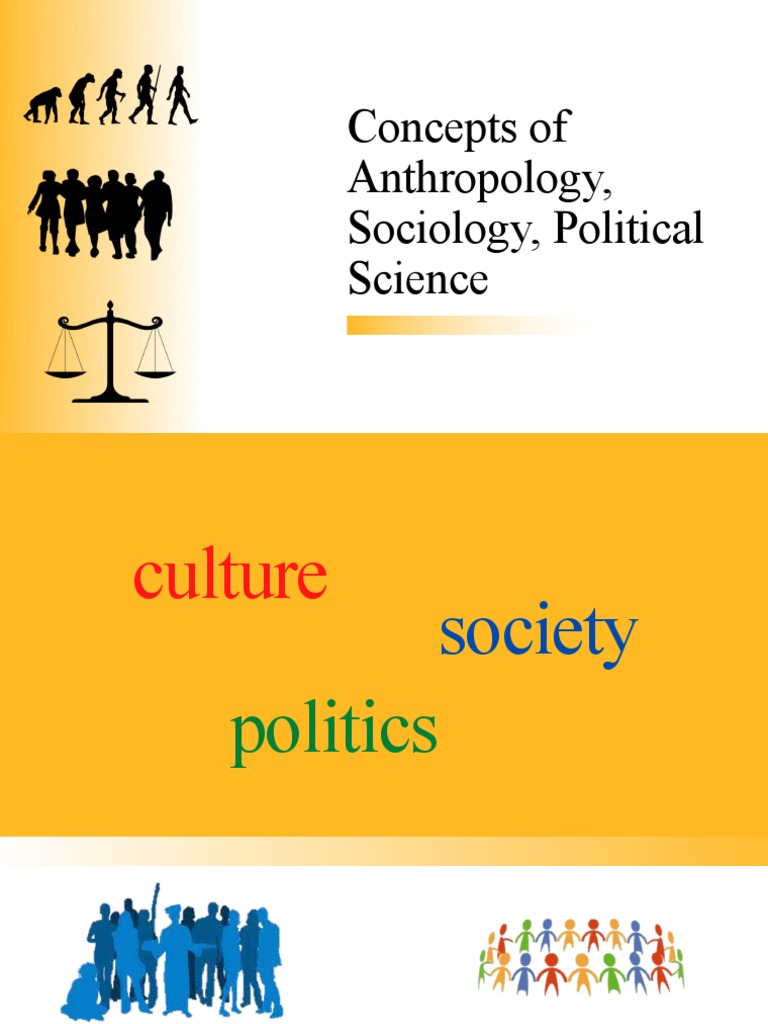Understanding Anthropology Concepts | PDF | Sociology | Anthropology