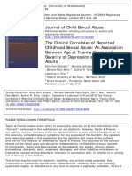 Childhood Sexual Abuse and PTSD