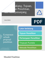 Latar belakang penelitian