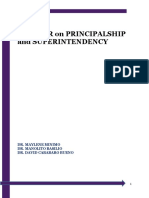 Edd113 Principalship and Superintendent