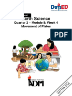 Earth Science - M8 Movement of Plates