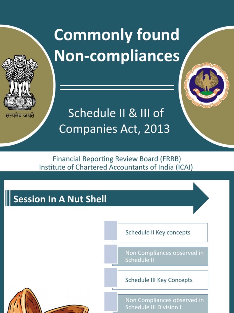 Sch 2 Companies Act 2013