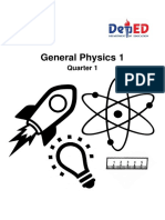 General Physics 1: Quarter 1