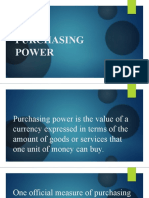 Purchasing Power
