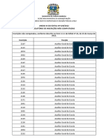 Anexo Iii - Inscrições Canceladas